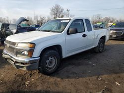 Chevrolet salvage cars for sale: 2006 Chevrolet Colorado