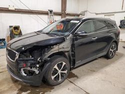 KIA salvage cars for sale: 2017 KIA Sorento EX