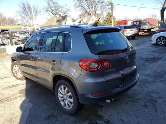 2011 Volkswagen Tiguan S