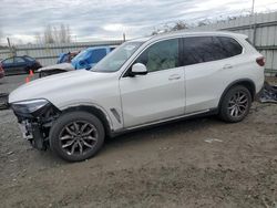 BMW salvage cars for sale: 2022 BMW X5 XDRIVE40I