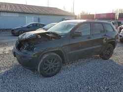 Jeep Grand Cherokee salvage cars for sale: 2020 Jeep Grand Cherokee Laredo