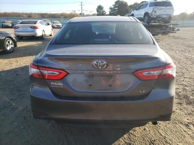 2018 Toyota Camry L