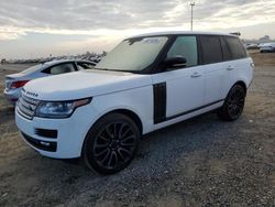 Land Rover salvage cars for sale: 2015 Land Rover Range Rover Autobiography