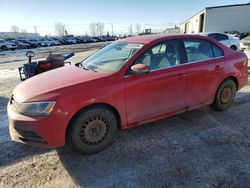 Volkswagen Vehiculos salvage en venta: 2015 Volkswagen Jetta Base