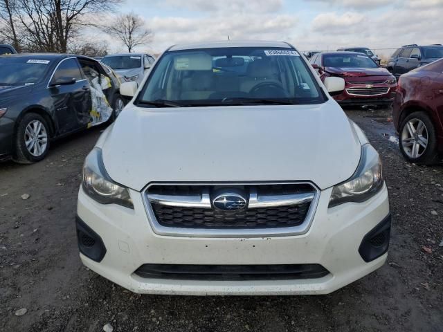 2012 Subaru Impreza Premium