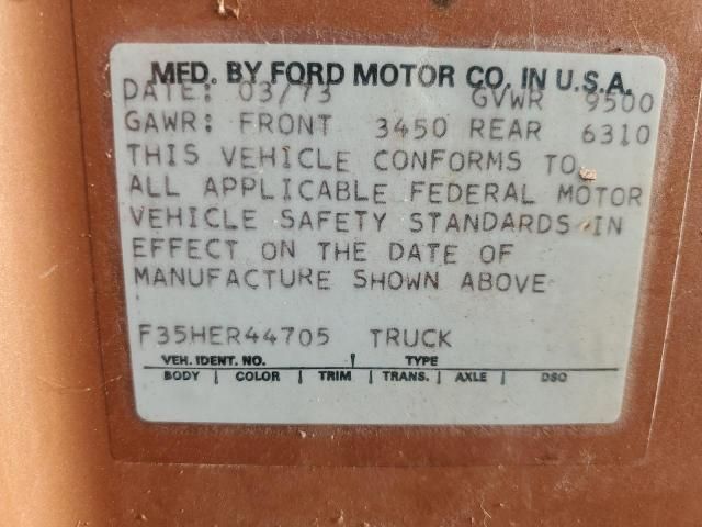 1973 Ford F 350