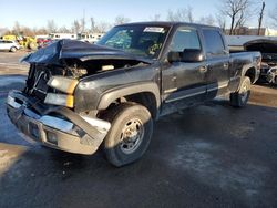 Chevrolet Silverado k1500 Heavy dut salvage cars for sale: 2003 Chevrolet Silverado K1500 Heavy Duty