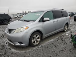 Toyota Sienna le salvage cars for sale: 2017 Toyota Sienna LE