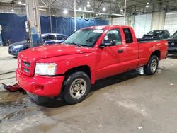 Dodge Dakota salvage cars for sale: 2008 Dodge Dakota SXT