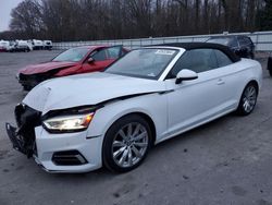 Audi a5 salvage cars for sale: 2018 Audi A5 Premium Plus