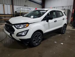 Ford Ecosport salvage cars for sale: 2019 Ford Ecosport S