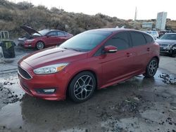 Ford Focus salvage cars for sale: 2016 Ford Focus SE