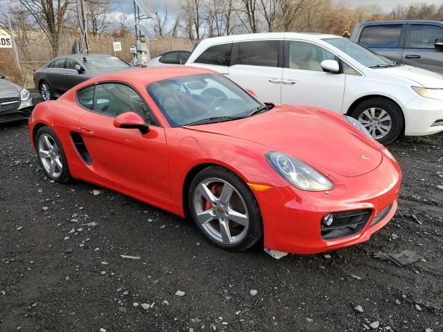 2015 Porsche Cayman S