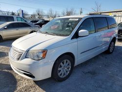 Chrysler Town & Country Touring salvage cars for sale: 2014 Chrysler Town & Country Touring