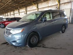 Nissan salvage cars for sale: 2012 Nissan Quest S