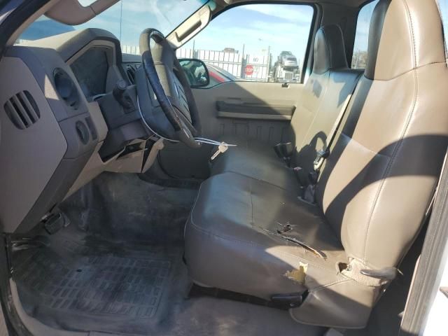 2008 Ford F350 SRW Super Duty