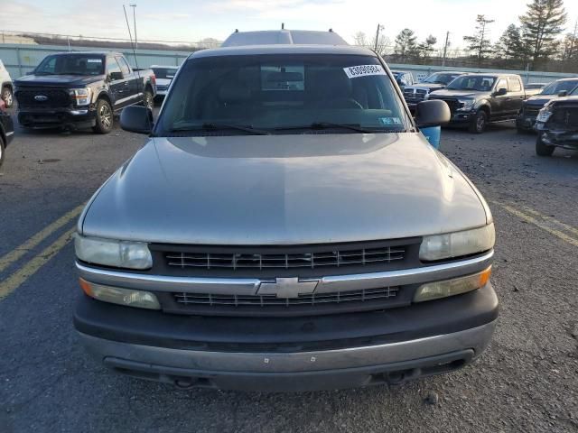 2002 Chevrolet Silverado K1500