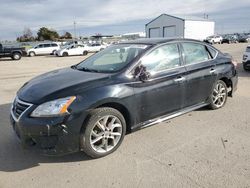 Nissan salvage cars for sale: 2015 Nissan Sentra S