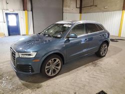 Audi q3 salvage cars for sale: 2018 Audi Q3 Premium Plus