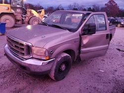 Ford f250 salvage cars for sale: 2002 Ford F250 Super Duty