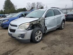 Chevrolet Equinox salvage cars for sale: 2013 Chevrolet Equinox LT