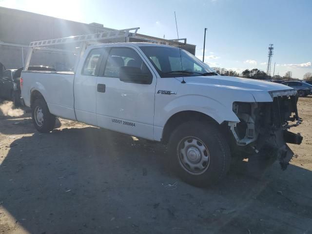 2012 Ford F150 Super Cab