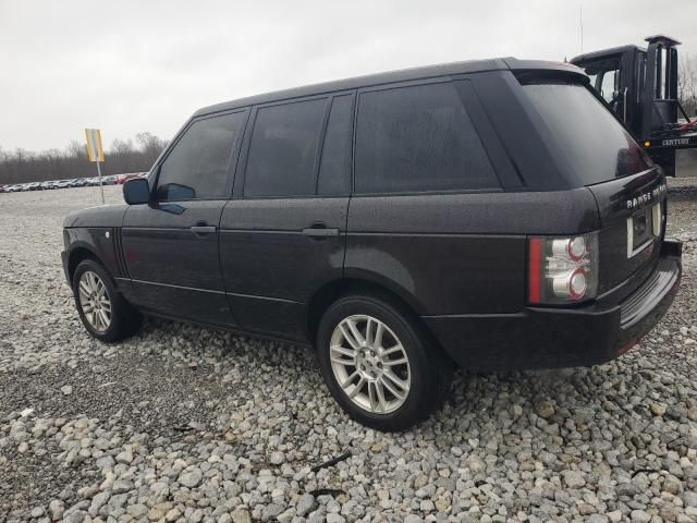 2010 Land Rover Range Rover HSE