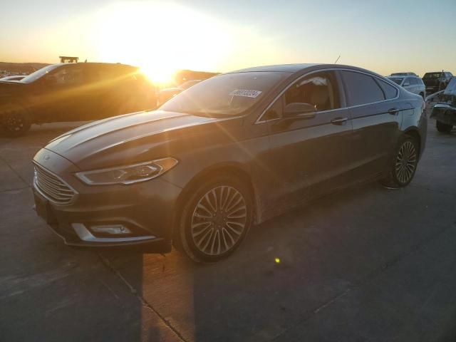 2017 Ford Fusion Titanium