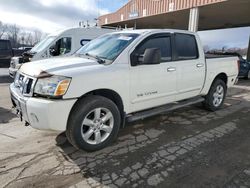 Salvage cars for sale from Copart Fort Wayne, IN: 2007 Nissan Titan XE