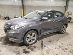 Honda salvage cars for sale: 2018 Honda HR-V LX