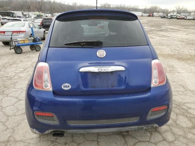 2012 Fiat 500 Sport