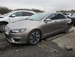 Lincoln salvage cars for sale: 2019 Lincoln MKZ Reserve II