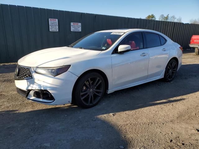 2020 Acura TLX Technology