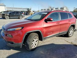 Jeep Grand Cherokee salvage cars for sale: 2017 Jeep Cherokee Latitude