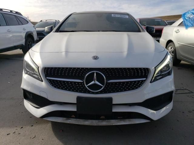 2018 Mercedes-Benz CLA 250 4matic