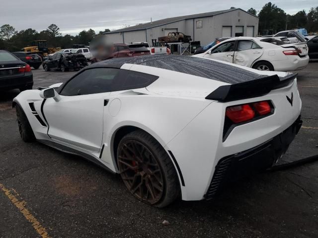 2018 Chevrolet Corvette Grand Sport 3LT