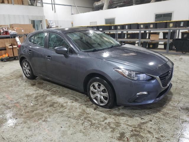 2015 Mazda 3 Sport