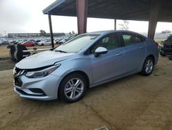 Chevrolet Vehiculos salvage en venta: 2017 Chevrolet Cruze LT