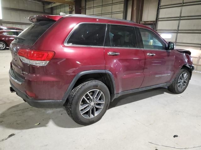 2017 Jeep Grand Cherokee Limited