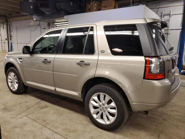 2011 Land Rover LR2 HSE Luxury