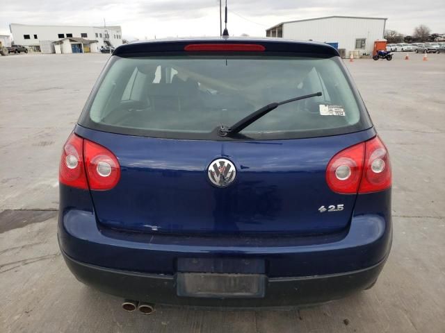 2007 Volkswagen Rabbit