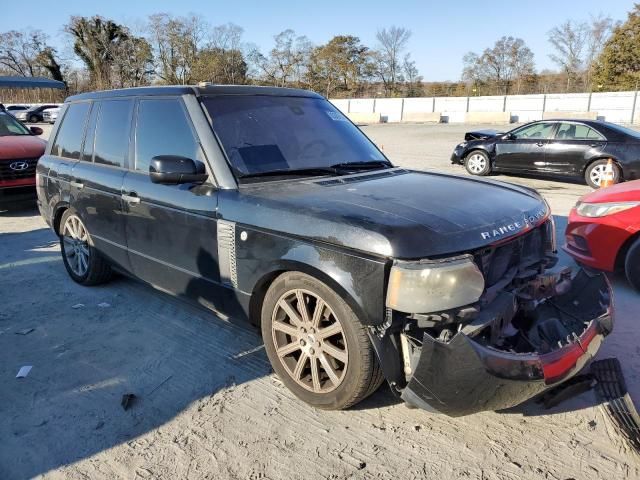 2011 Land Rover Range Rover HSE Luxury