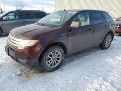 Ford Edge salvage cars for sale: 2010 Ford Edge SEL