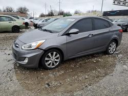 Hyundai Accent salvage cars for sale: 2014 Hyundai Accent GLS