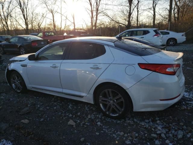 2013 KIA Optima SX