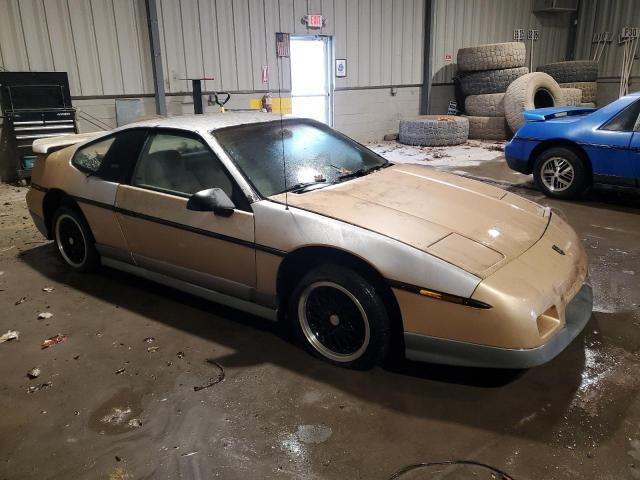 1986 Pontiac Fiero GT