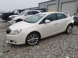 Buick Verano salvage cars for sale: 2013 Buick Verano