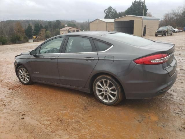 2017 Ford Fusion SE Hybrid