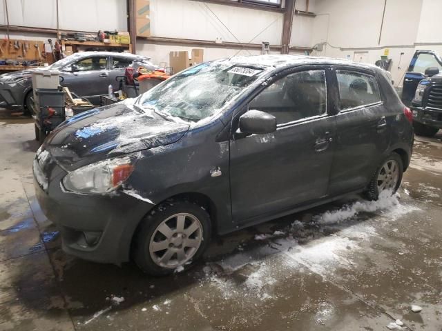 2014 Mitsubishi Mirage ES