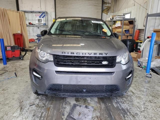 2016 Land Rover Discovery Sport HSE